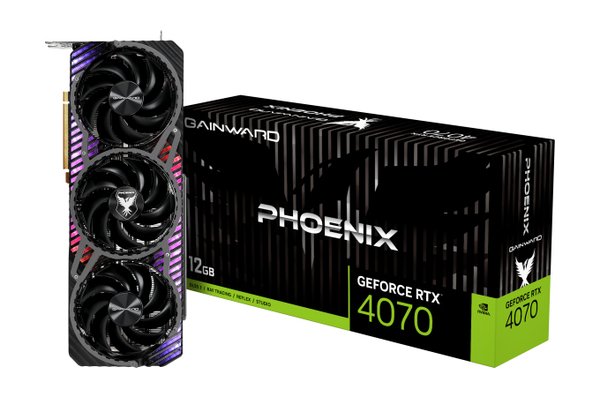 Gainward GeForce RTX 4070 Phoenix 12GB - grafikkort