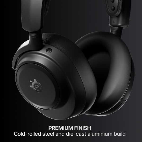 SteelSeries Arctis Nova Pro Omni Wireless Gaming Headset, Black