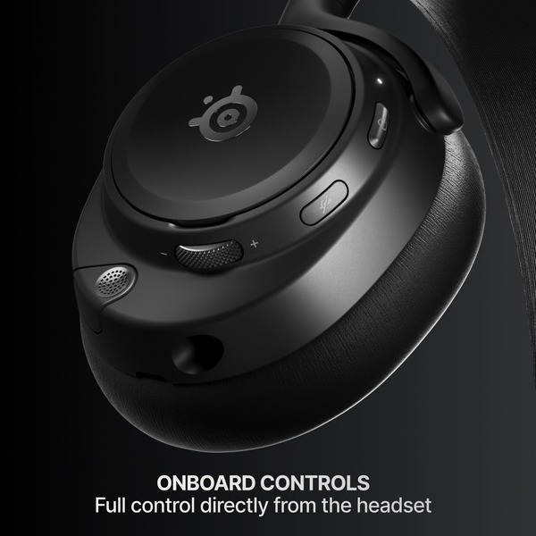 SteelSeries Arctis Nova Pro Omni Wireless Gaming Headset, Black