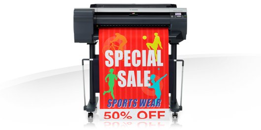 CANON iPF6400SE 24inch (stand ST-29 not included)