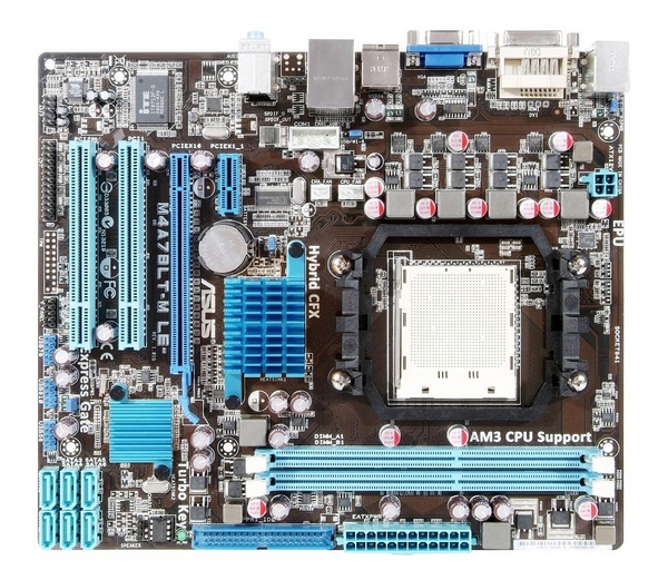 ASUS M4A78LT-M LE SocketAM3 DDR3 &Atilde;&Acirc;&micro;ATX
