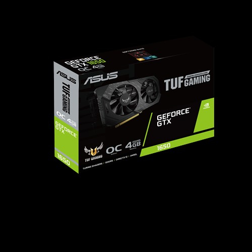 Asus GeForce GTX 1650  TUF Gaming OC 4GB - Graphics card