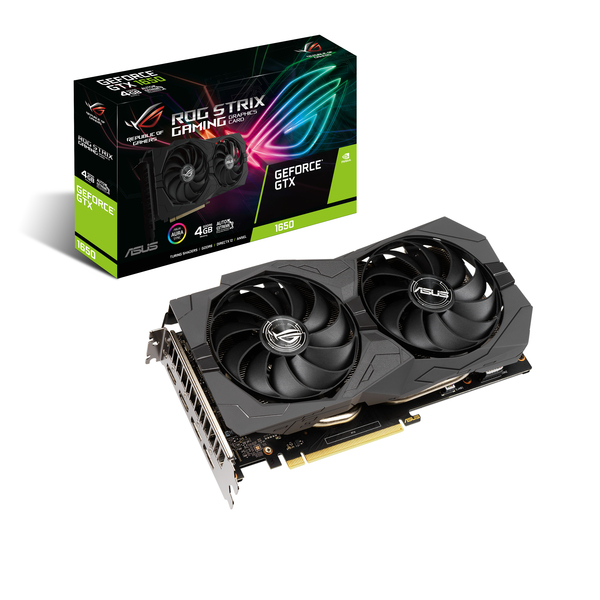 Asus GeForce GTX 1650 ROG Strix Advanced 4 GB - Grafikkort