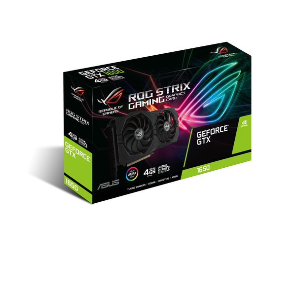 Asus GeForce GTX 1650 ROG Strix Advanced 4 GB - Grafikkort