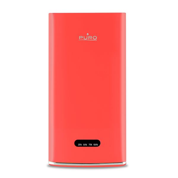 Puro Universal Power Bank 6000mAh 2,1A Pink