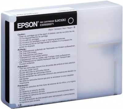 Epson - Mustes&auml;ili&ouml; - 1 x musta malleihin TM J2000