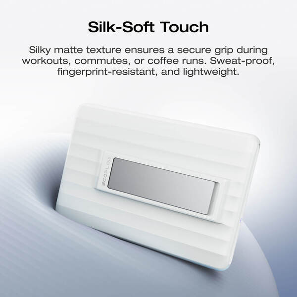 Ecoflow Rapid Mag 10K 7.5W Pearl White