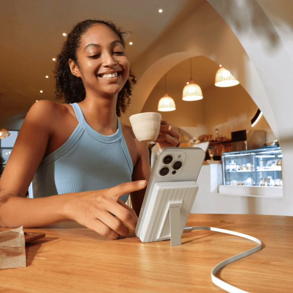 Ecoflow Rapid Mag 10K 7.5W Pearl White