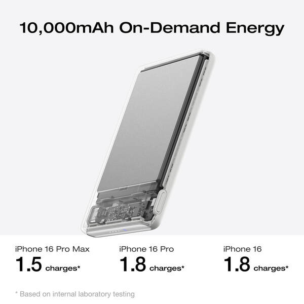 Ecoflow Rapid Mag 10K 7.5W Pearl White