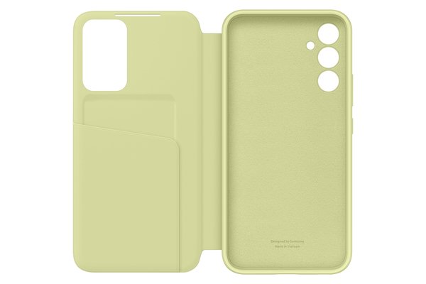 Samsung Smart View Wallet, Galaxy A34 - Folio Case, Lime