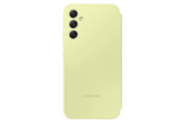 Samsung Smart View Wallet, Galaxy A34 - Folio Case, Lime