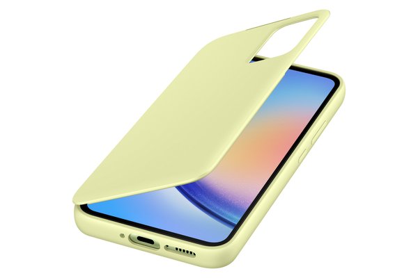 Samsung Smart View Wallet, Galaxy A34 - Folio Case, Lime