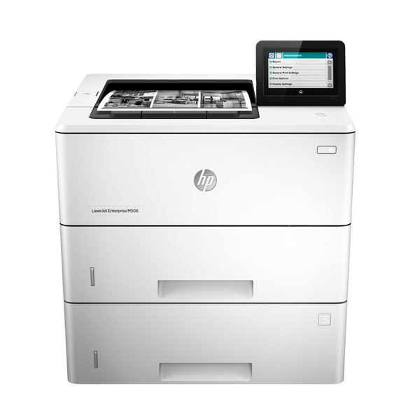 HP LaserJet Enterprise M506x Duplex, LAN, A4 -mustavalkolasertulostin