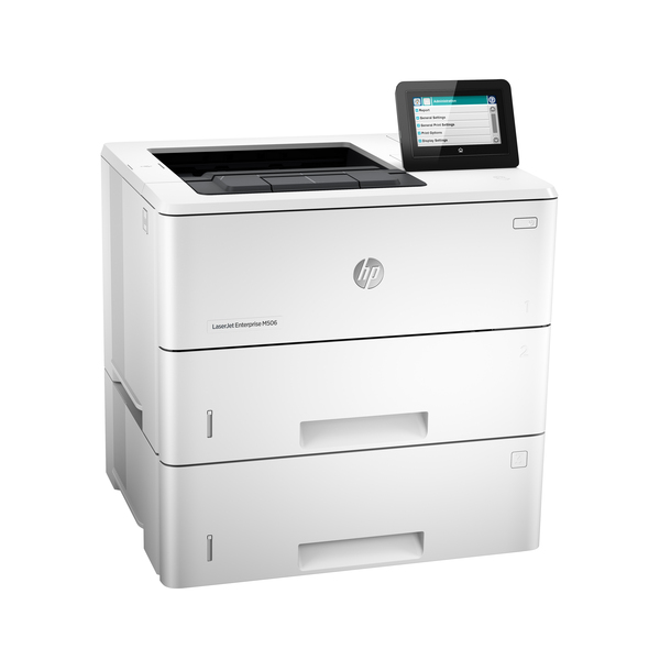HP LaserJet Enterprise M506x Duplex, LAN, A4 -mustavalkolasertulostin