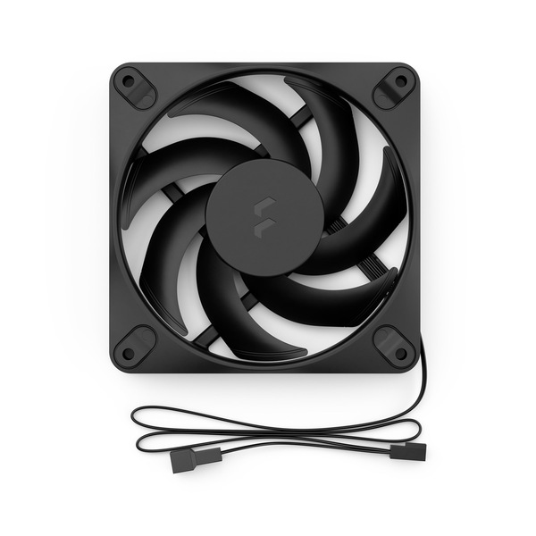 Fractal Design Dynamic 3 12 Case Fan, 120 mm, PWM, Black