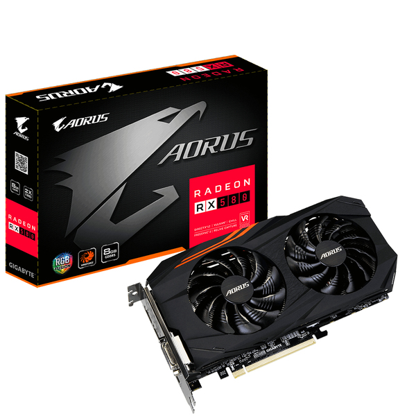 Gigabyte Radeon RX 580 8GB - Graphics card