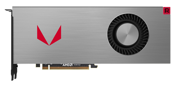 Gigabyte Radeon Vega 64 Silver 8GB - grafikkort