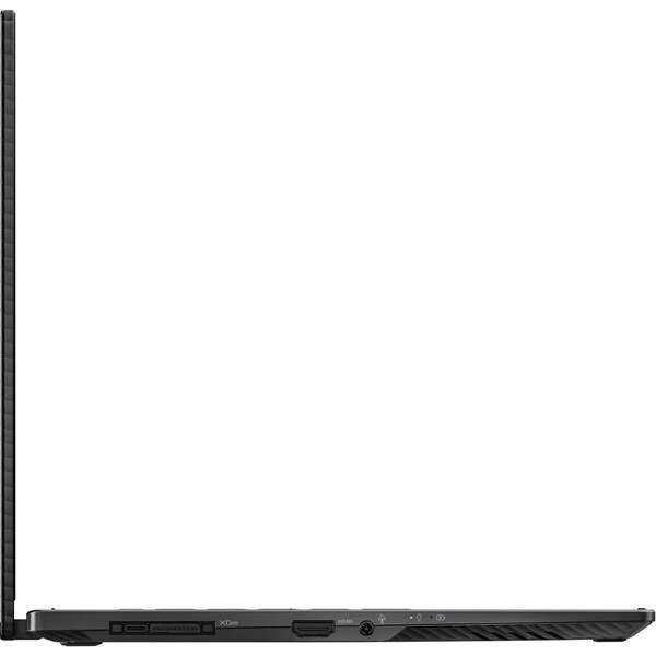 Asus 13.4&quot; ROG Flow X13. R9-5900H, 16GB RAM, 512GB SSD, GeForce RTX 3050 Ti 4GB, Windows 10 Home - 2-in-1 pelikannettava