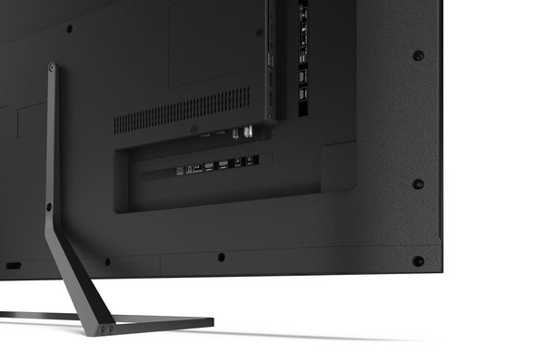 Sharp 55&quot; UHD Quantum Dot, Black Frameless Android smart TV