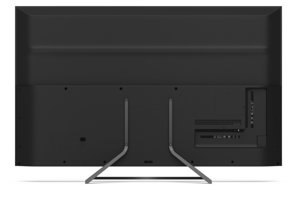 Sharp 55&quot; UHD Quantum Dot, Black Frameless Android smart TV