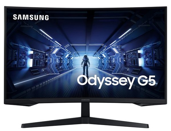 Samsung 27&quot; Odyssey G5 C27G54 QHD, VA - curved gamingsk&auml;rm