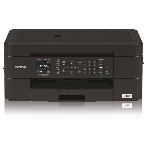 Brother MFC-J491DW Duplex, Wi-Fi, A4 -v&auml;rimustesuihkutulostin