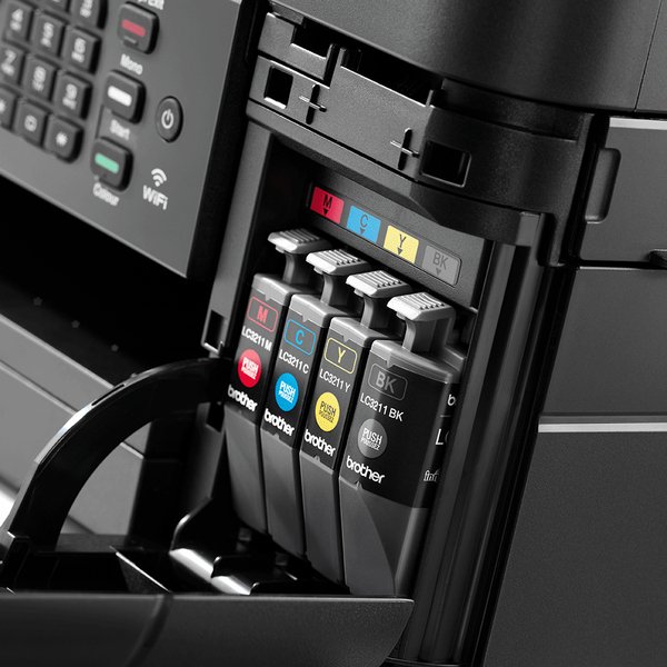 Brother MFC-J491DW Duplex, Wi-Fi, A4 -v&auml;rimustesuihkutulostin