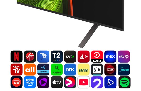 LG OLED77B56LA 77" 4K webOS 25 TV, 120 Hz, Dolby Vision, HDR10, HLG