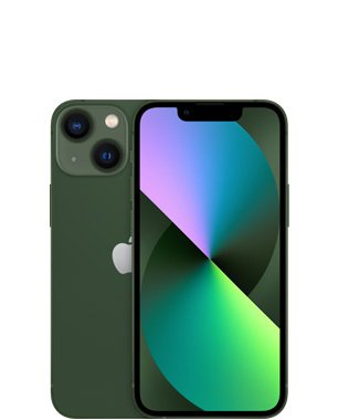 Kunnostettu iPhone 13 Mini 128 Gt, vihre&auml; (Hyv&auml; kunto)
