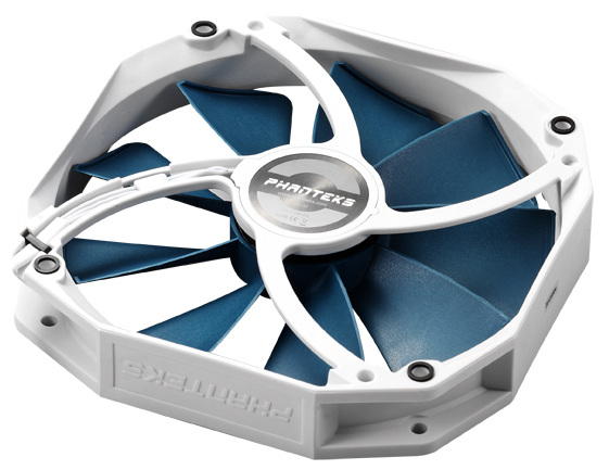 Phanteks PH-F140HP PWM Fan - White/Blue