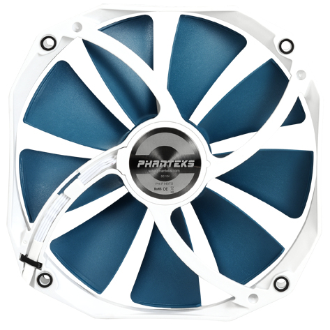 Phanteks PH-F140HP PWM Fan - White/Blue