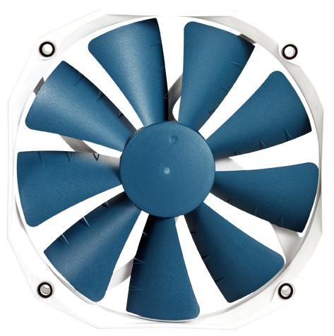 Phanteks PH-F140HP PWM Fan - White/Blue