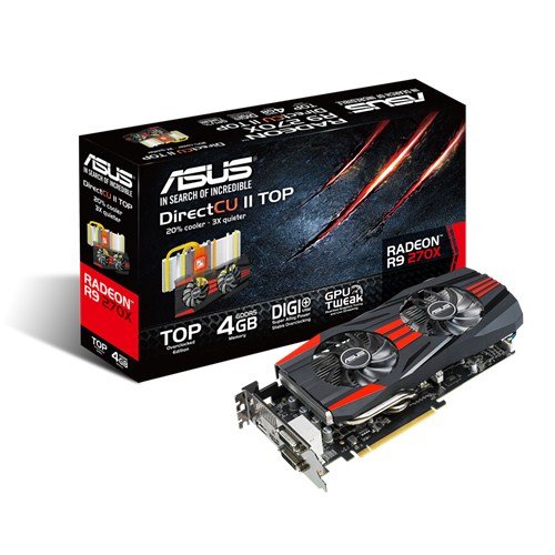 Radeon R9 270X DCII TOP,4GB