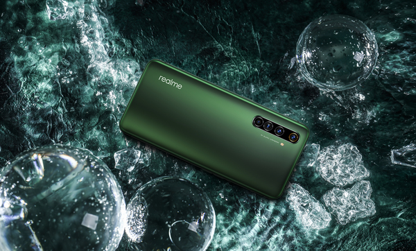 Realme X50 Pro 5G 8GB/128GB - mobiltelefon, Gr&ouml;n