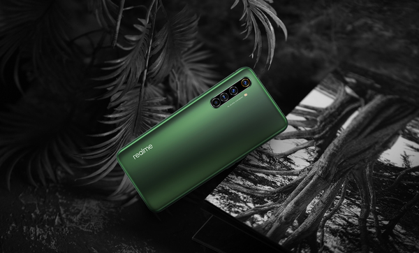 Realme X50 Pro 5G 8GB/128GB - mobiltelefon, Gr&ouml;n