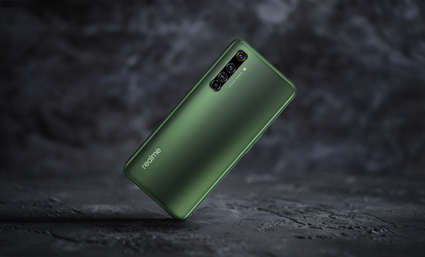 Realme X50 Pro 5G 8GB/128GB - mobiltelefon, Gr&ouml;n