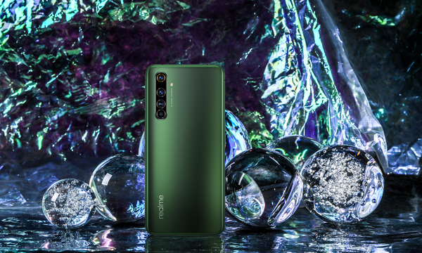 Realme X50 Pro 5G 8GB/128GB - mobiltelefon, Gr&ouml;n