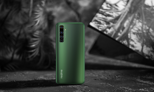 Realme X50 Pro 5G 8GB/128GB - mobiltelefon, Gr&ouml;n