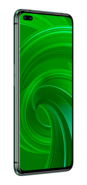 Realme X50 Pro 5G 8GB/128GB - mobiltelefon, Gr&ouml;n