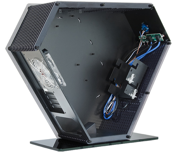 CHIEFTEC SJ-06B-OP Minitower Black, 2 x USB 3.0 / 2x USB 2.0 included