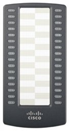 Cisco Small Business Pro SPA500S 32-Button Attendant Console - Avaimen laajennusmoduuli malleihin Small Business Pro Unified Communications 320 with 4 FXO