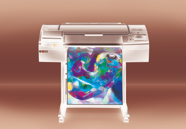 HP DesignJet Z2600 PostScript - 24&quot; suurkokotulostin - v&auml;ri - mustesuihku - Rulla (61 cm x 45,7 m) - 2400 x 1200 pistett&auml;/tuuma - jopa 43 neli&ouml;metri&auml;/tunti - US