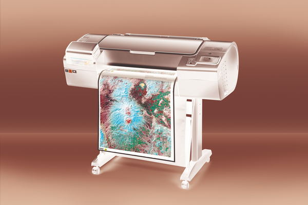 HP DesignJet Z2600 PostScript - 24&quot; suurkokotulostin - v&auml;ri - mustesuihku - Rulla (61 cm x 45,7 m) - 2400 x 1200 pistett&auml;/tuuma - jopa 43 neli&ouml;metri&auml;/tunti - US