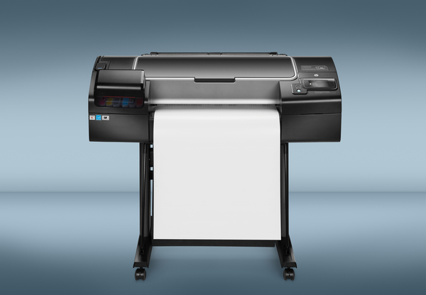 HP DesignJet Z2600 PostScript - 24&quot; suurkokotulostin - v&auml;ri - mustesuihku - Rulla (61 cm x 45,7 m) - 2400 x 1200 pistett&auml;/tuuma - jopa 43 neli&ouml;metri&auml;/tunti - US