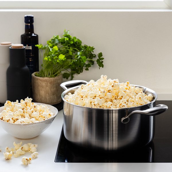 EGO SET-CSS-NS KATTILASETTI TARTTUMATTOMILLA PINNOITTEILLA, 5L, 3,5L JA 1,5L KATTILAT