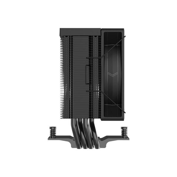 SAMA X40 Musta CPU-ilmaj&auml;&auml;hdytin 100 mm