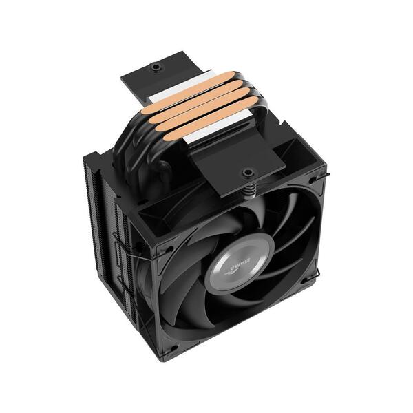 SAMA X40 Black CPU Air Cooler 100 mm