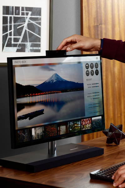 HP Envy 27-b100no, 128 GB SSD+1TB HDD, GeForce GTX 950M, Win 10