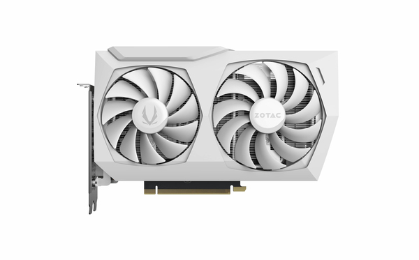 ZOTAC GAMING GeForce RTX 3060 Ti AMP LHR 8GB White Limited Edition
