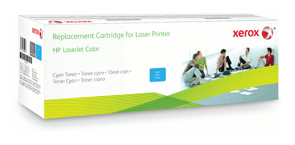Xerox - Sinivihre&auml; - v&auml;riainekasetti (vastaavuus: HP Q6461A) malleihin HP Color LaserJet 4730mfp, 4730x, 4730xm, 4730xs, CM4730, CM4730f, CM4730fm, CM4730fsk